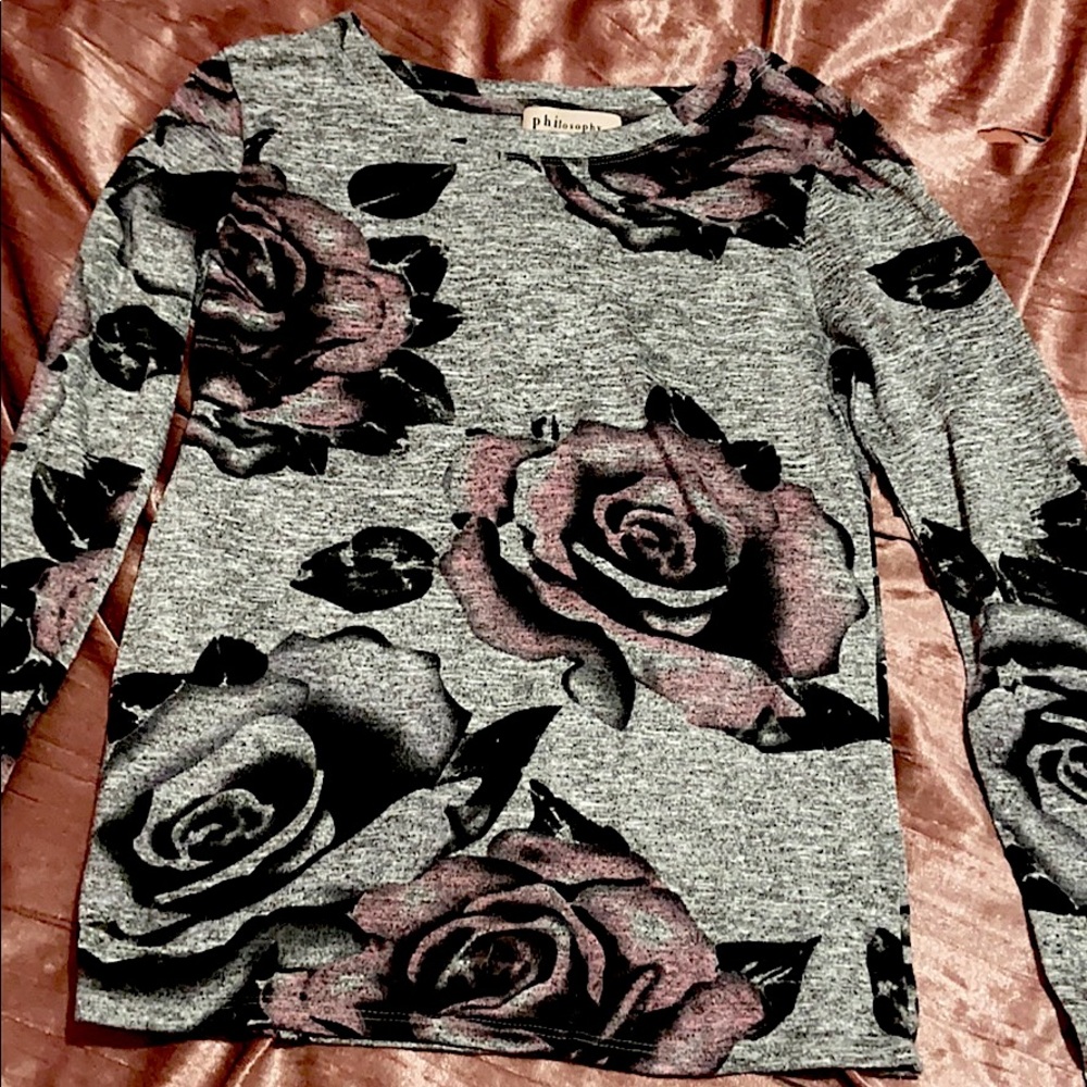 Long sleeve shirt
